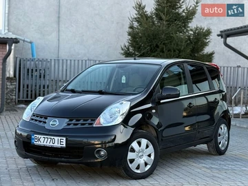 Авто Nissan Note 2006 № 8575203