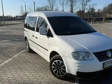Авто Volkswagen Caddy 2009 № 8575213