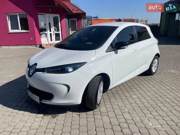 Авто Renault Zoe 2016 № 8575215