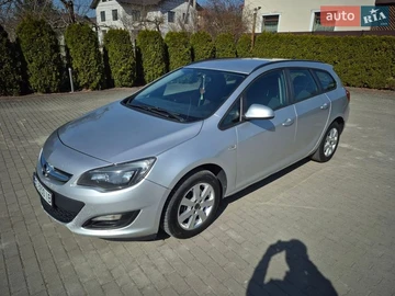 Авто Opel Astra 2013 № 8575222