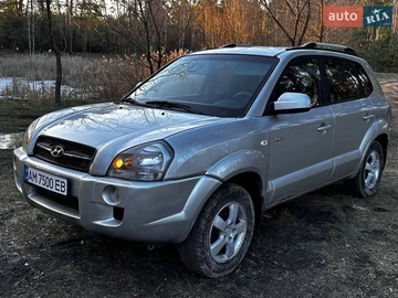 Авто Hyundai Tucson 2007 № 8575224