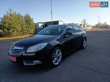 Авто Opel Insignia 2010 № 8575226