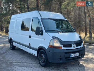 Авто Renault Master 2006 № 8575227