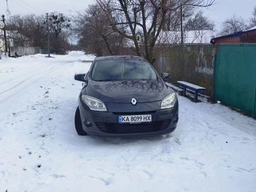 Авто Renault Megane 2009 № 8575228
