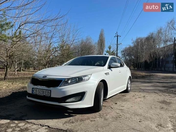 Авто KIA K5 2011 № 8575235