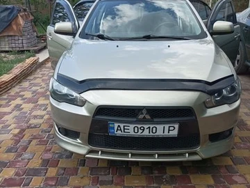 Авто Mitsubishi Lancer 2009 № 8575239
