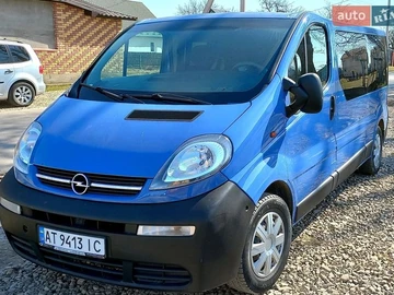 Авто Opel Vivaro 2004 № 8575241