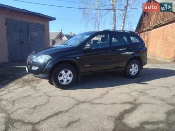 Авто SsangYong Kyron 2010 № 8575247