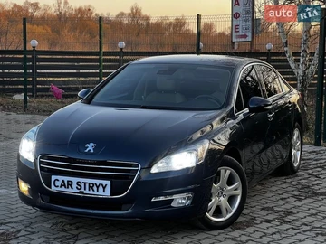 Авто Peugeot 508 2011 № 8575422