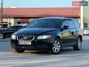 Авто Volvo V70 2009 № 8575424
