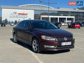 Авто Volkswagen Passat 2012 № 8575434