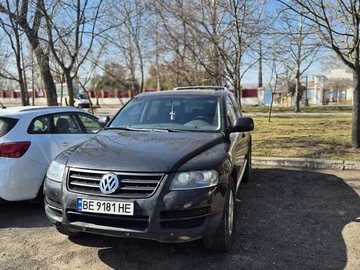 Авто Volkswagen Touareg 2005 № 8575441