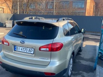 Авто Subaru Tribeca 2007 № 8575445