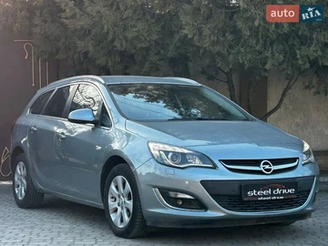 Авто Opel Astra 2014 № 8575448