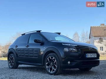 Авто Citroen C4 Cactus 2014 № 8575449