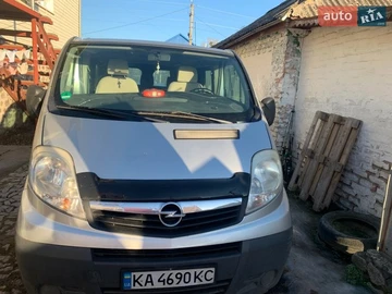 Авто Opel Vivaro 2008 № 8575452