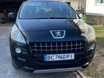 Авто Peugeot 3008 2009 № 8575453
