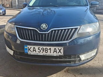 Авто Skoda Rapid 2015 № 8575472