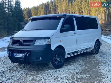 Авто Volkswagen Transporter 2005 № 8575476
