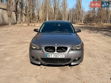 Авто BMW 5 Series 2008 № 8575482