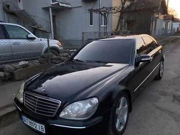 Авто Mercedes S-Class 2004 № 8575484