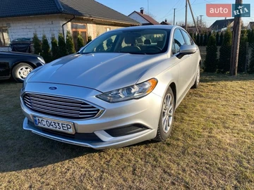 Авто Ford Fusion 2016 № 8575493