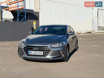 Авто Hyundai Avante 2016 № 8575508