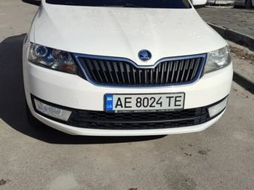 Авто Skoda Rapid 2016 № 8575524