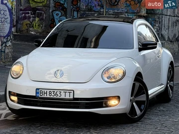 Авто Volkswagen Beetle 2012 № 8575533
