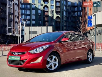 Авто Hyundai Elantra 2015 № 8575536