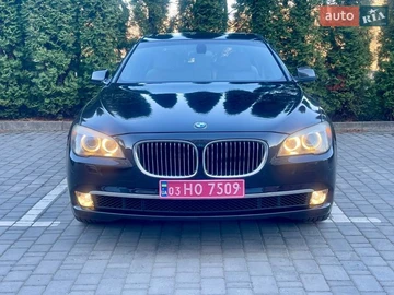 Авто BMW 7 Series 2010 № 8575537
