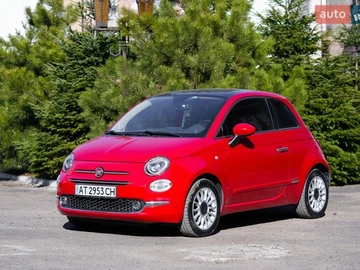 Авто Fiat 500 2017 № 8575545
