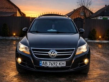 Авто Volkswagen Tiguan 2010 № 8575551