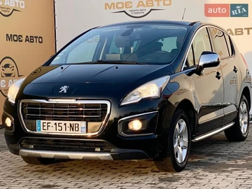 Авто Peugeot 3008 2016 № 8575552