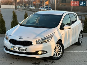 Авто KIA Ceed 2013 № 8575560