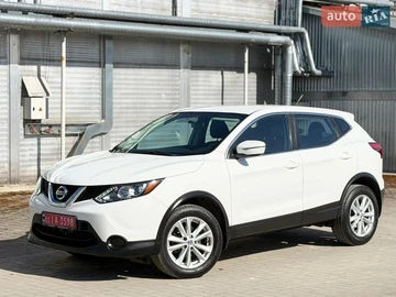 Авто Nissan Rogue Sport 2017 № 8575563