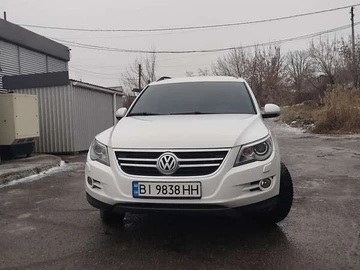 Авто Volkswagen Tiguan 2011 № 8575576