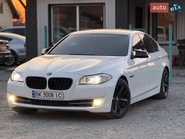 Авто BMW 5 Series 2012 № 8575582