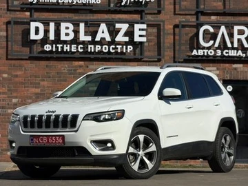 Авто Jeep Cherokee 2018 № 8575603