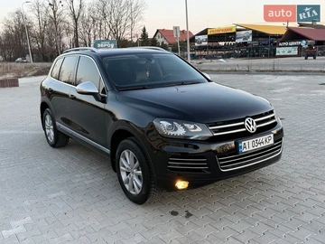 Авто Volkswagen Touareg 2013 № 8575760