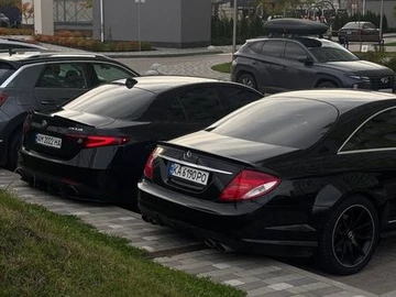 Авто Mercedes Cl-Class 2007 № 8575761