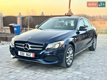 Авто Mercedes C-Class 2015 № 8575772
