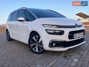 Авто Citroen Grand C4 Spacetourer 2019 № 8575793
