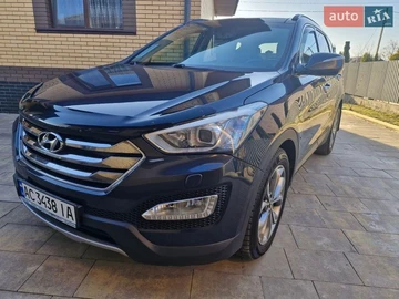 Авто Hyundai Santa Fe 2013 № 8575799