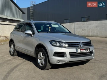 Авто Volkswagen Touareg 2013 № 8575823