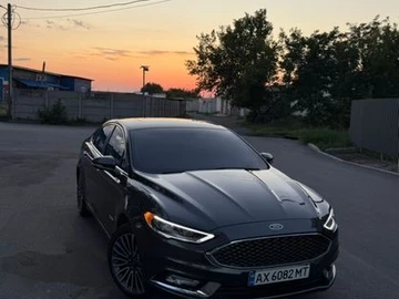 Авто Ford Fusion 2017 № 8575824