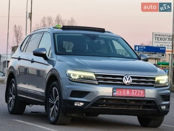 Авто Volkswagen Tiguan 2019 № 8575827