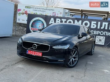 Авто Volvo S90 2017 № 8575833