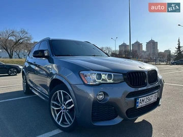 Авто BMW X3 2015 № 8575834