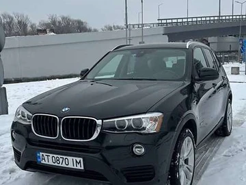 Авто BMW X3 2015 № 8575839
